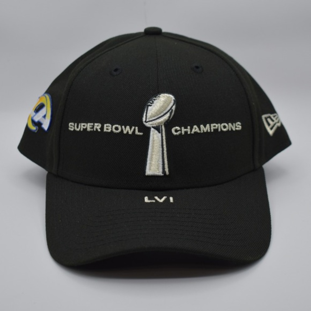 New Era 9FORTY Los Angeles Rams‎ NFL Super Bowl LVI Champions Snapback Hat Cap